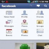 Download Facebook 4 Android Cell Phone Software